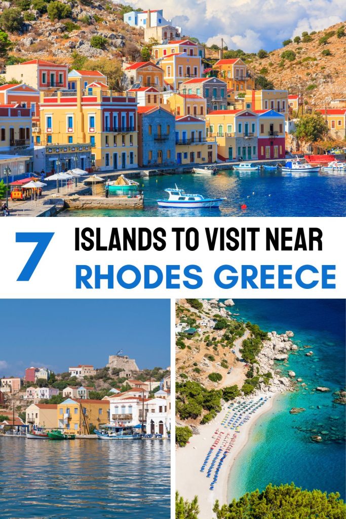 Islands to visit near Rhodes Greece