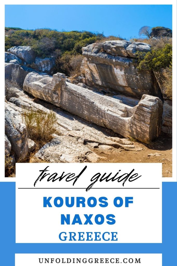 Kouros of Naxos guide