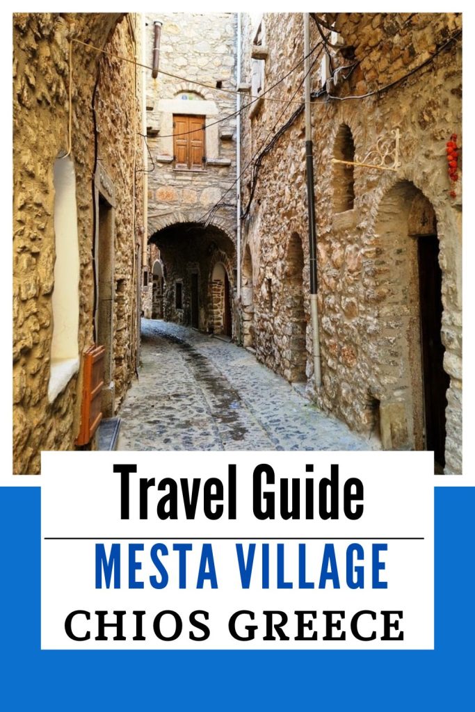 Mesta village Chios Guide