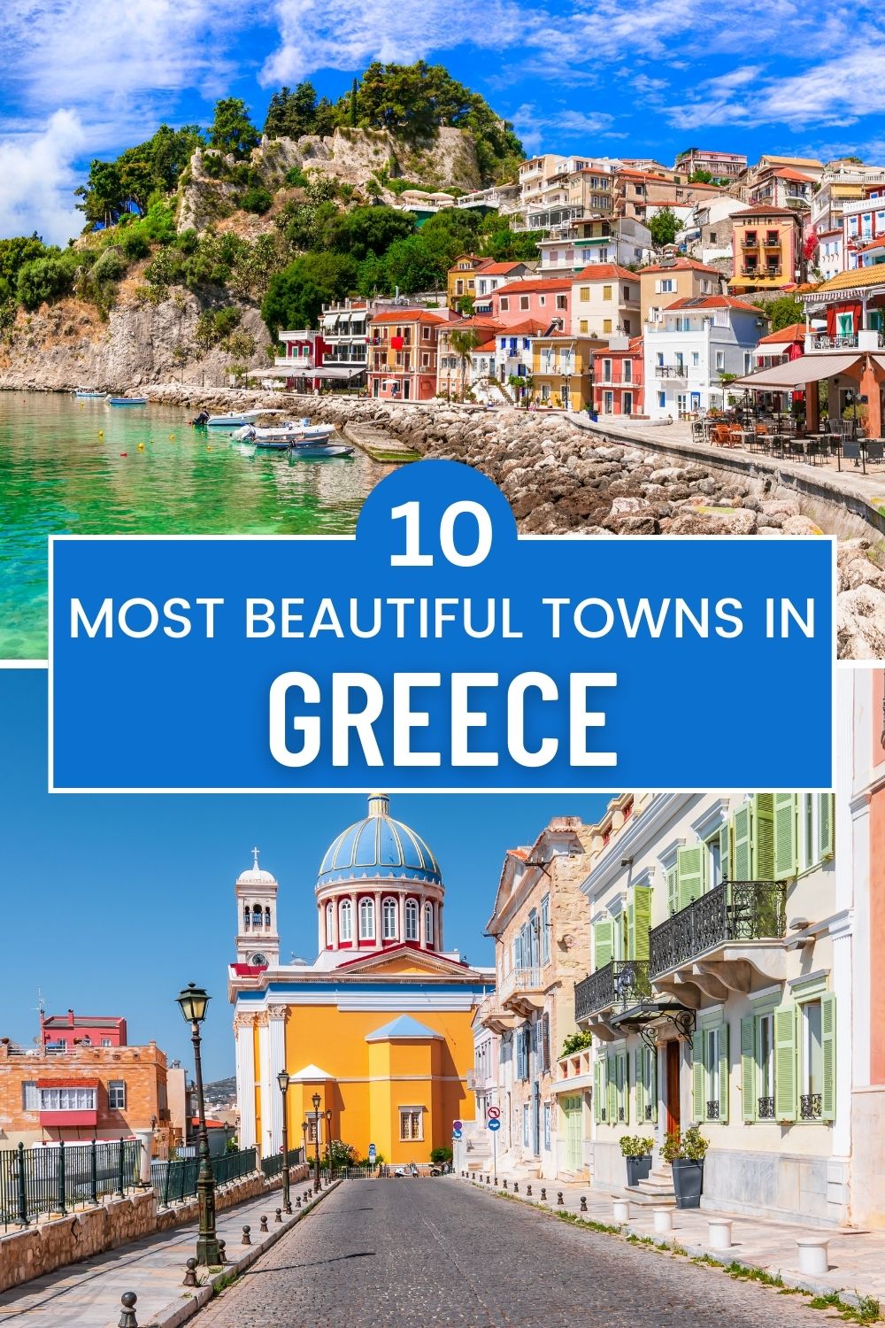 10 Beautiful Towns in Greece Unfolding Greece