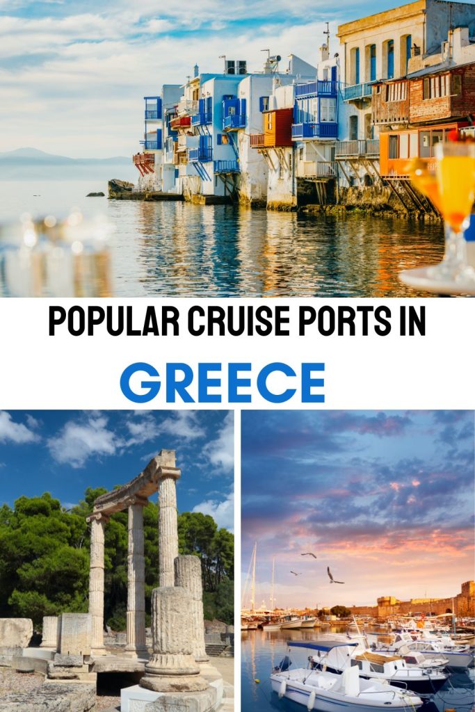 Popular Cruise Ports in Greece