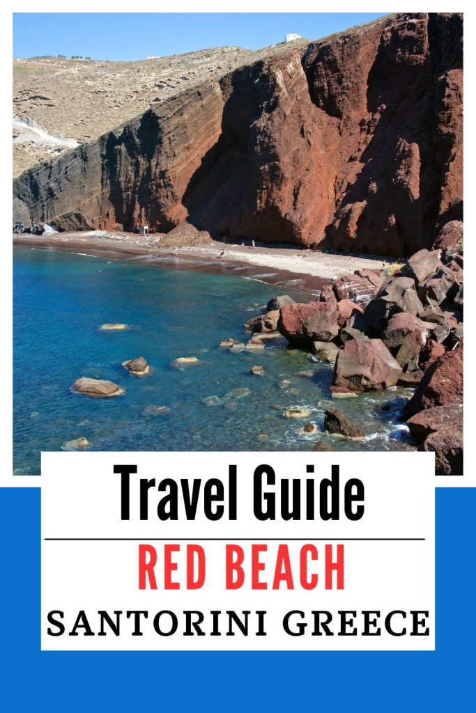Red Beach Santorini Guide