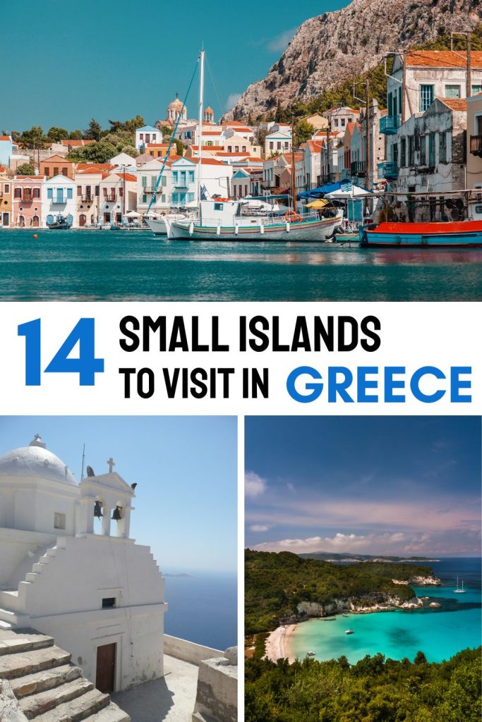 Small Greek Islands to visit in Greece