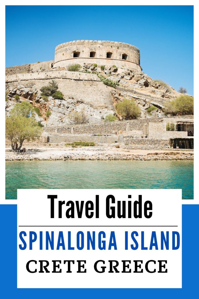 Spinalonga Island Crete