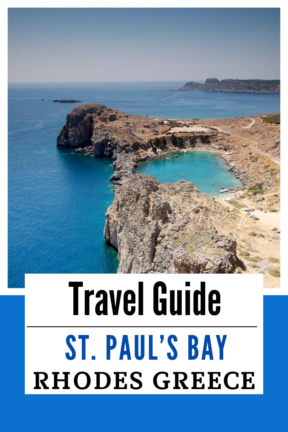 A Guide to St. Paul's Bay in Lindos - Unfolding Greece