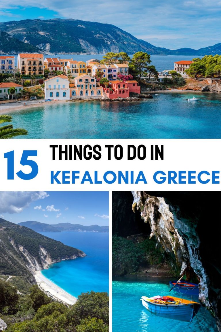 The 15 Best Things to Do in Kefalonia - Greece Travel Ideas