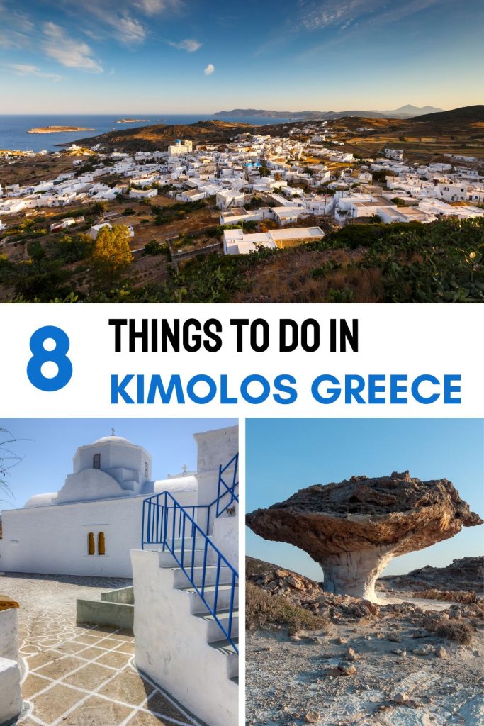 Things to do in Kimolos island Greece