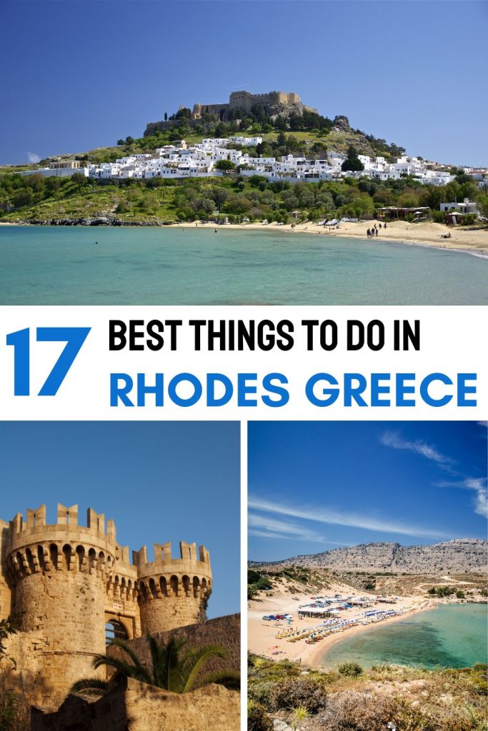 Things to do in Rhodes, Greece