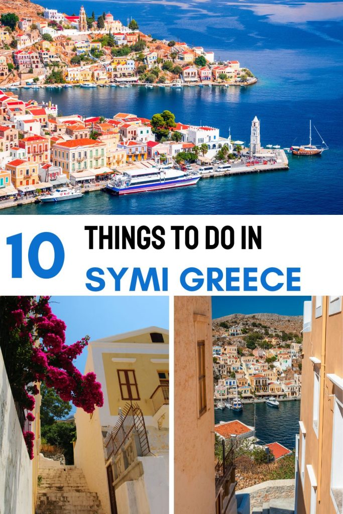 Things to do in Symi island