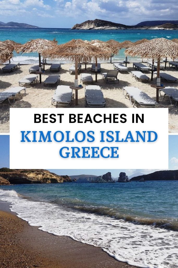 best beaches in Kimolos