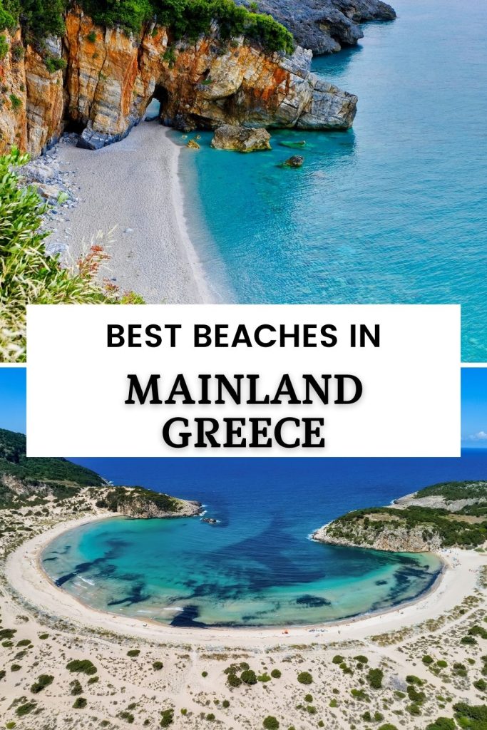 best beaches in Mainland Greece