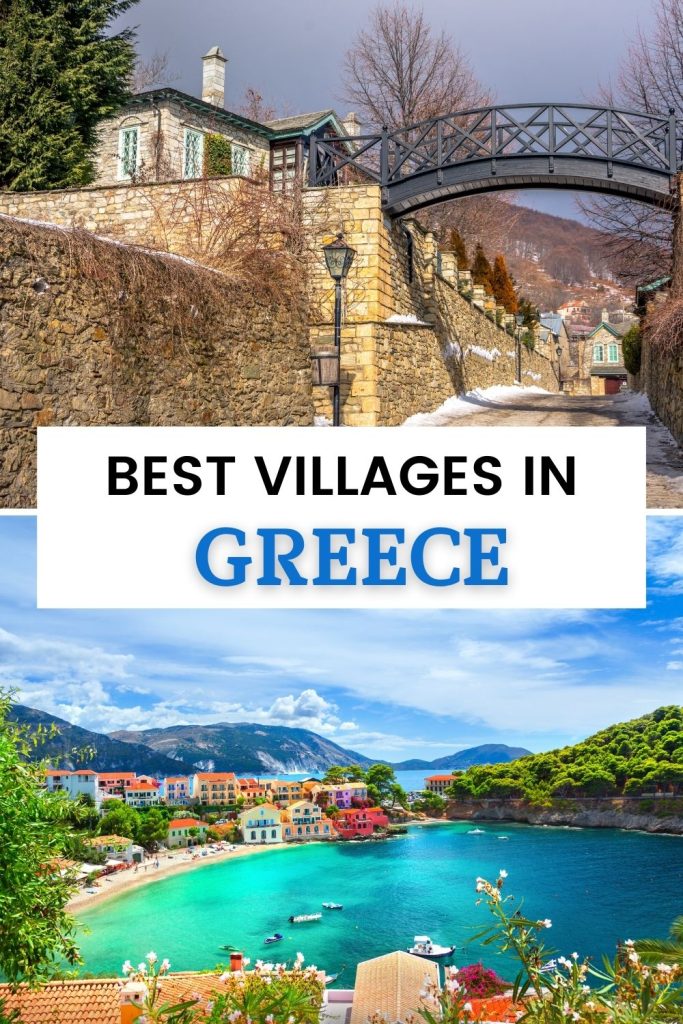 Best villages in Greece