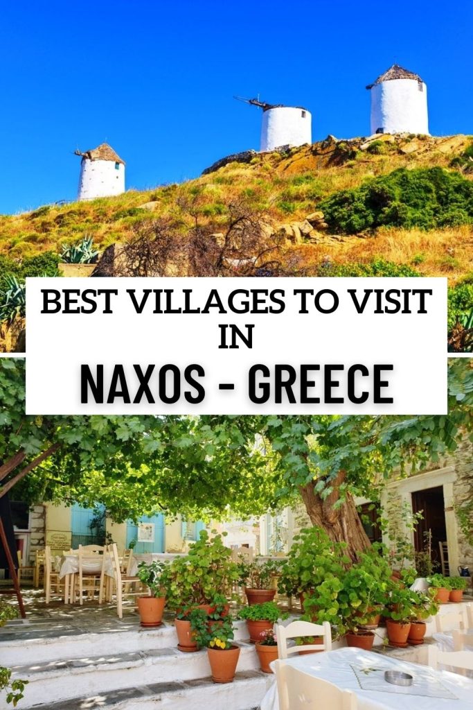best villages to visit in Naxos