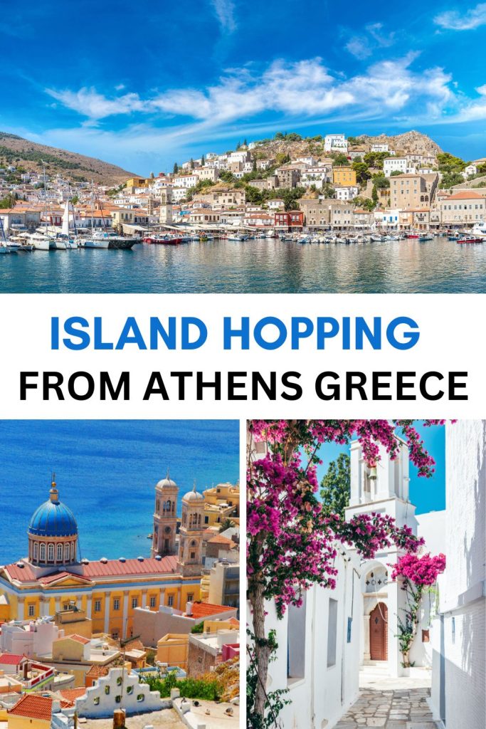 island hopping from Athens