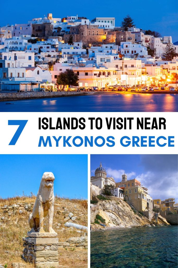 islands to visit near Mykonos