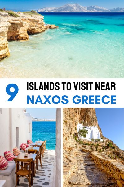 9 islands near Naxos you must visit - Unfolding Greece