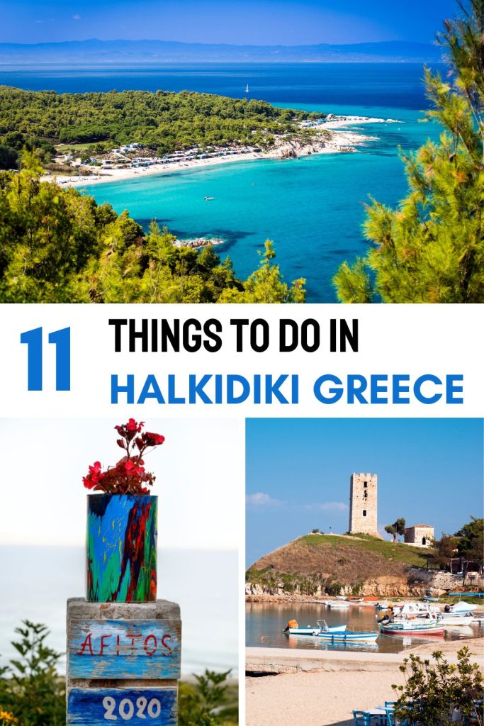 things to do in Halkidiki