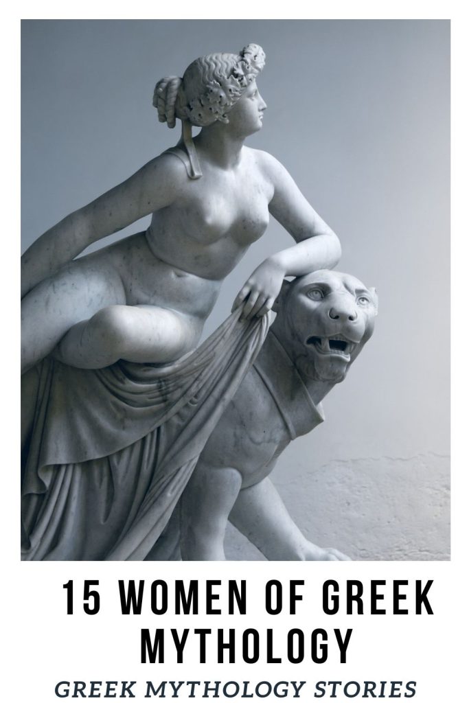 15 Women of Greek Mythology