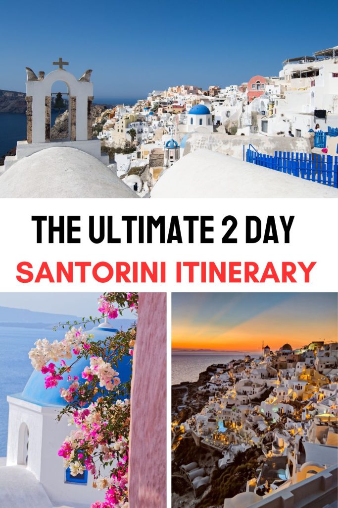 Planning to spend 2 days in Santorini? In this guide, find a detailed 2-day Santorini itinerary with the best things to do on the island.