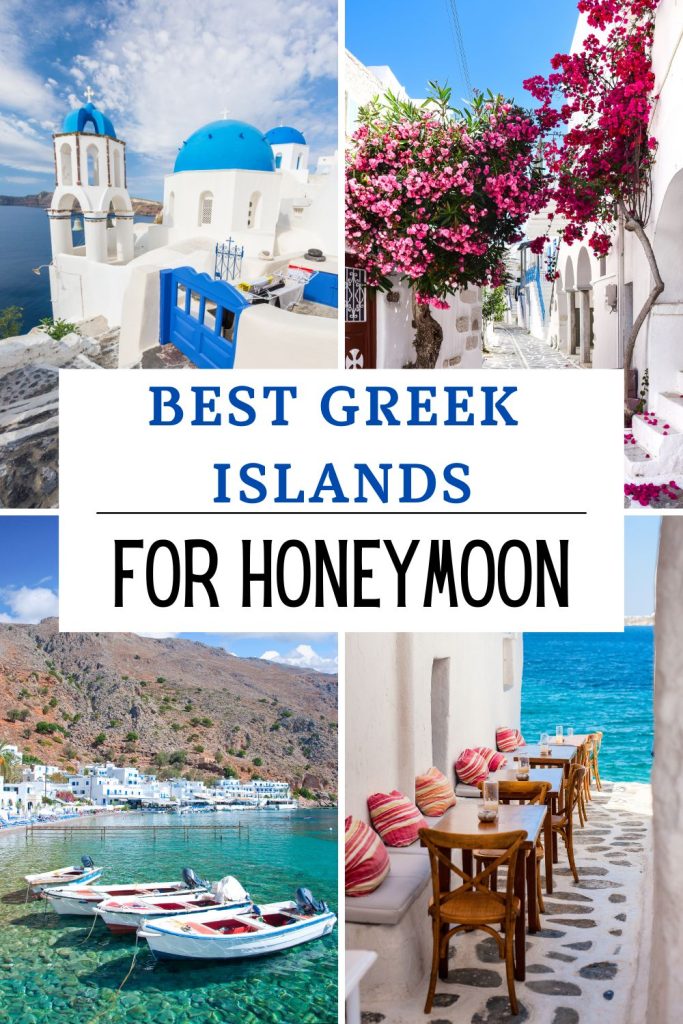 Interested in the best honeymoon destinations on the Greek islands? Find here the best Greek islands for honeymoon by a local
