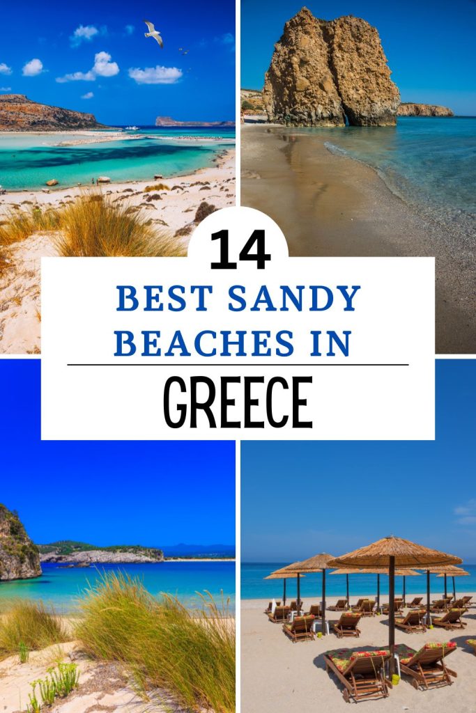 Greece has amazing beaches.Find here the best sandy beaches in Greece. Beautiful sandy beaches on Greek islands and in the mainland.