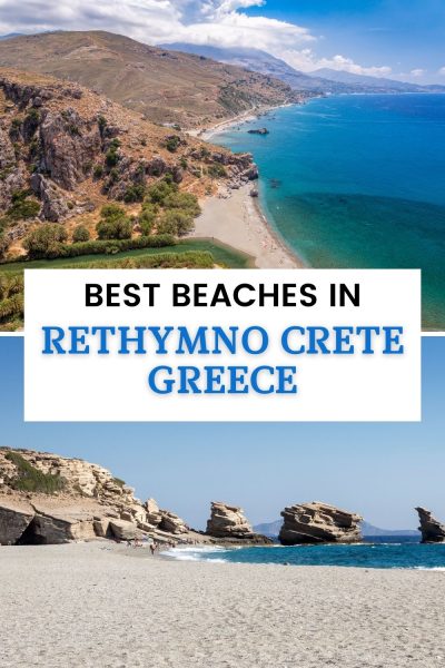 Best Beaches in Rethymnon, Crete - Unfolding Greece