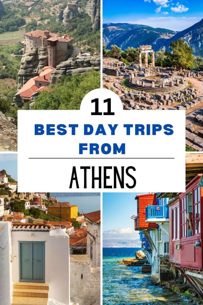 Planning a trip to Athens and looking for the best day trip? In this guide, you will find the best day trips from Athens by a local.