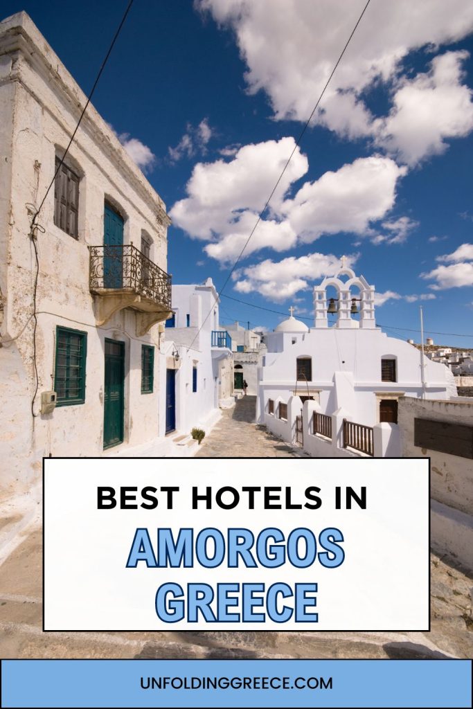 Looking for the best hotel to stay in Amorgos? Find here the best boutique hotels in Amorgos island for your next vacation.