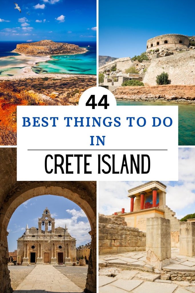 Planning a trip to the island of Crete in Greece and looking for inspiration? Find here the best things to do in Crete.