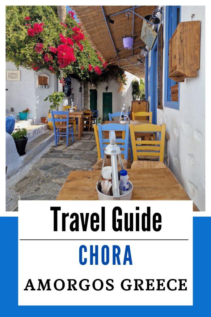 Planning to visit Chora in Amorgos? Find here a guide to Amorgos's Chora with the best things to do and see.