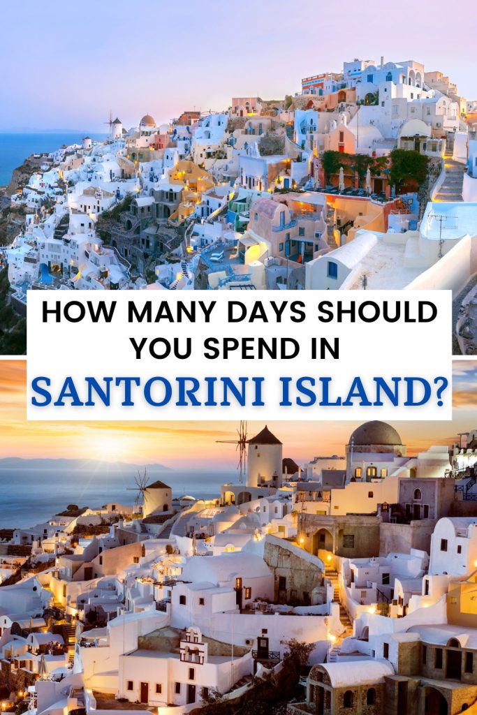 Wondering how many days to spend in Santorini? Find here how many days you need in Santorini depending on your time and interests.