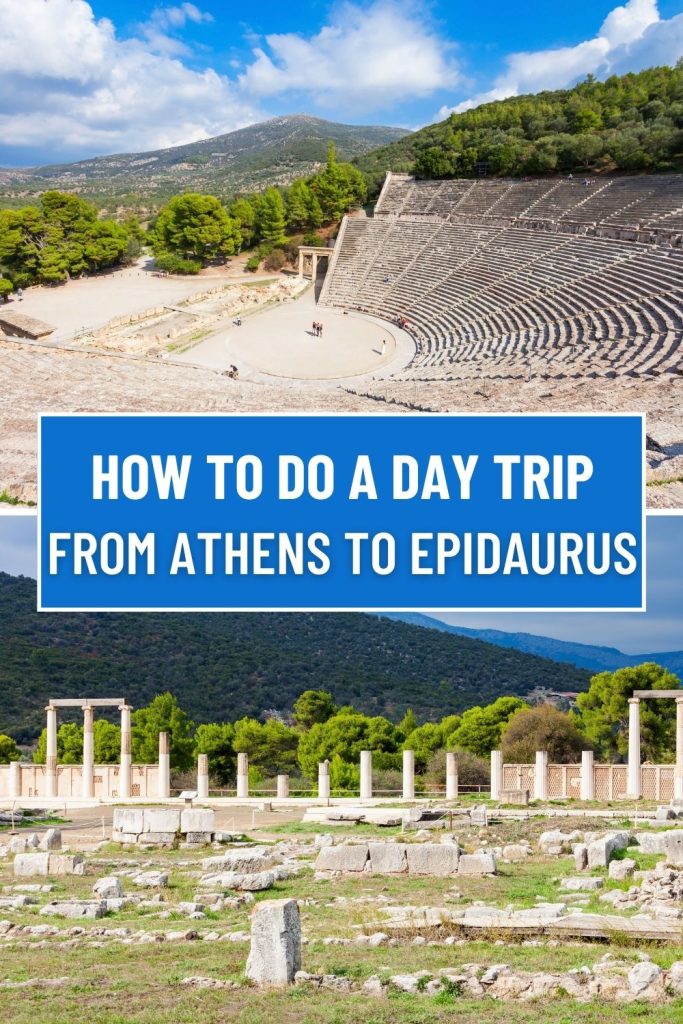 How to do a day trip from Athens to Epidaurus