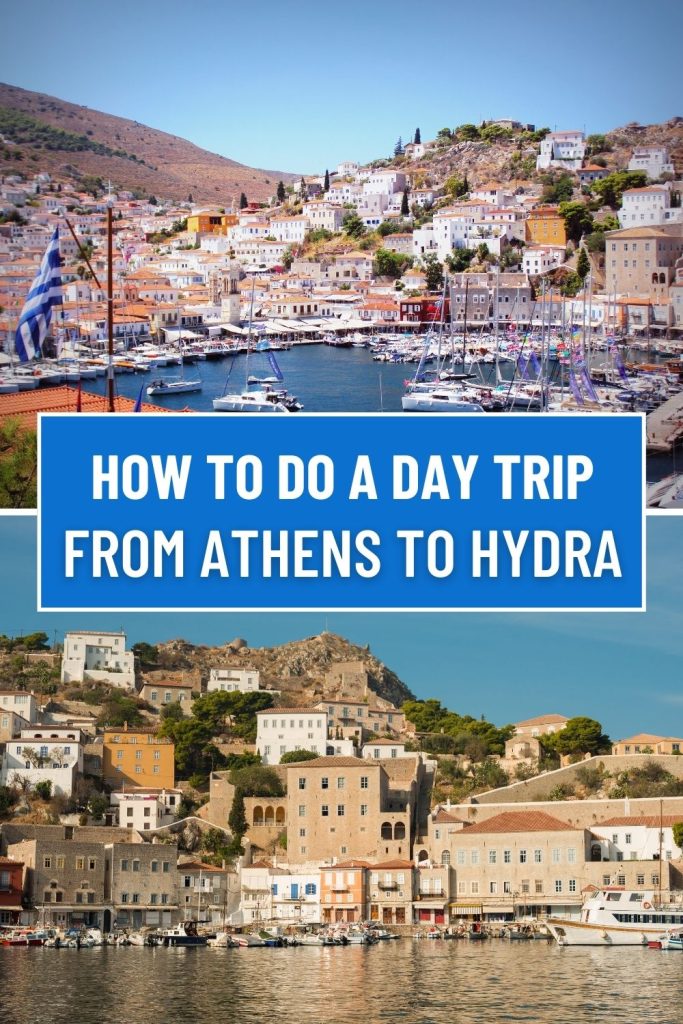 How to do a day trip from Athens to Hydra