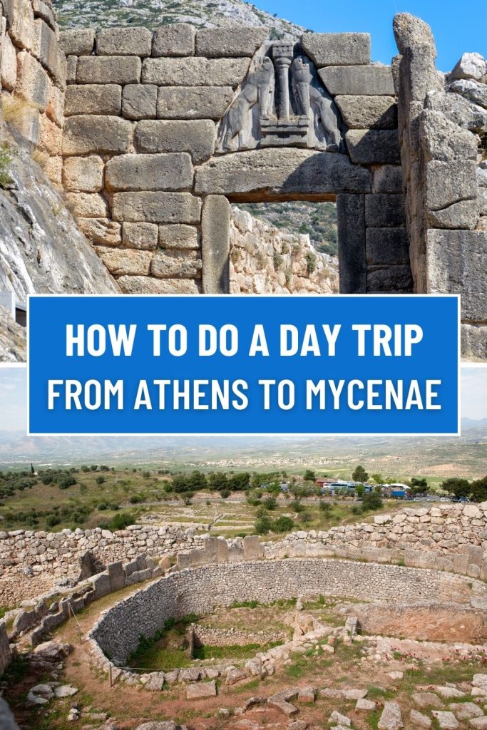 How to do a day trip from Athens to Mycenae