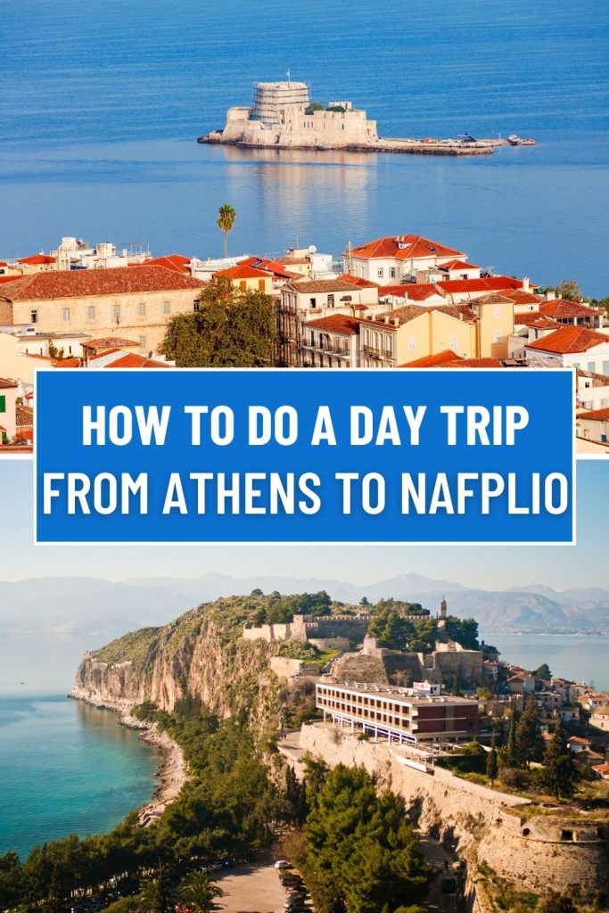 How to do a day trip from Athens to Nafplio