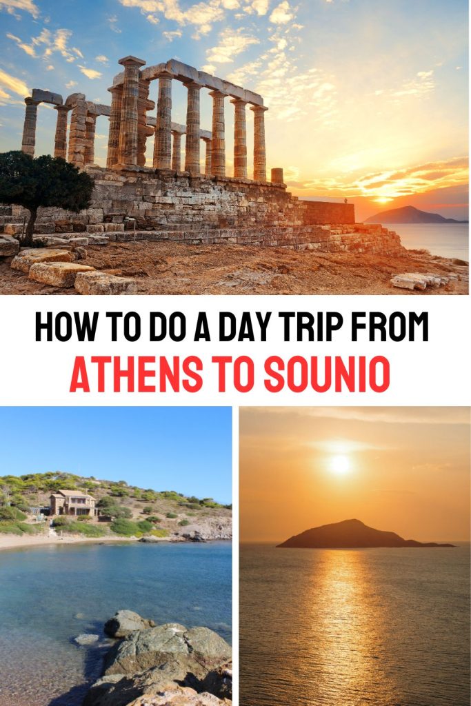 Looking for a day trip to Sounio from Athens? Find here how to get from Athens to Sounio and the temple of Poseidon, on a day trip.