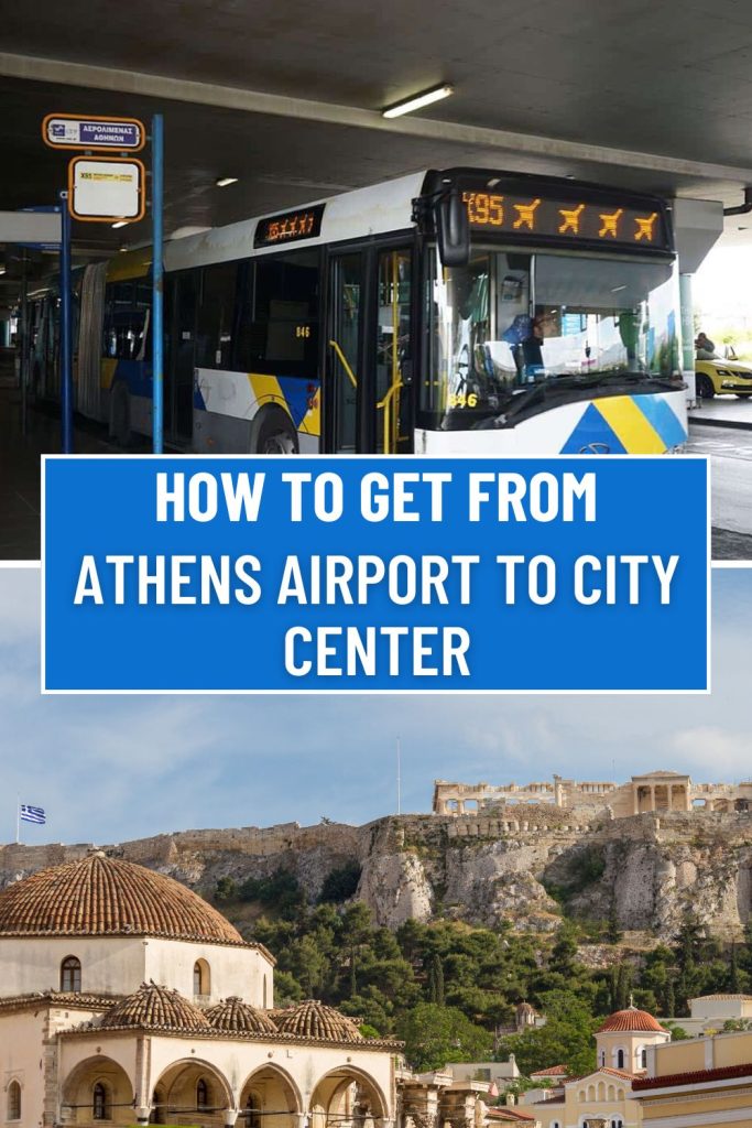 Interested how to get from the Athens airport to the city center? In this post find all the ways to get to Athens city center (metro, bus, taxi, private transfer)