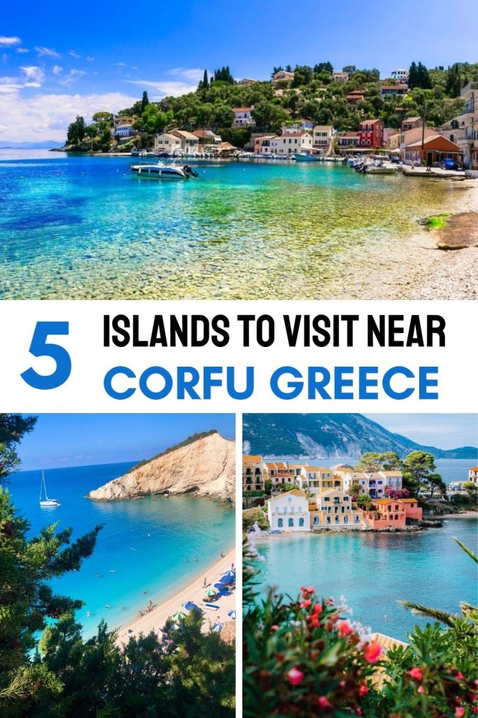 Looking for the best islands to visit close to Corfu? Find here 5 great Greek islands near Corfu worth visiting.
