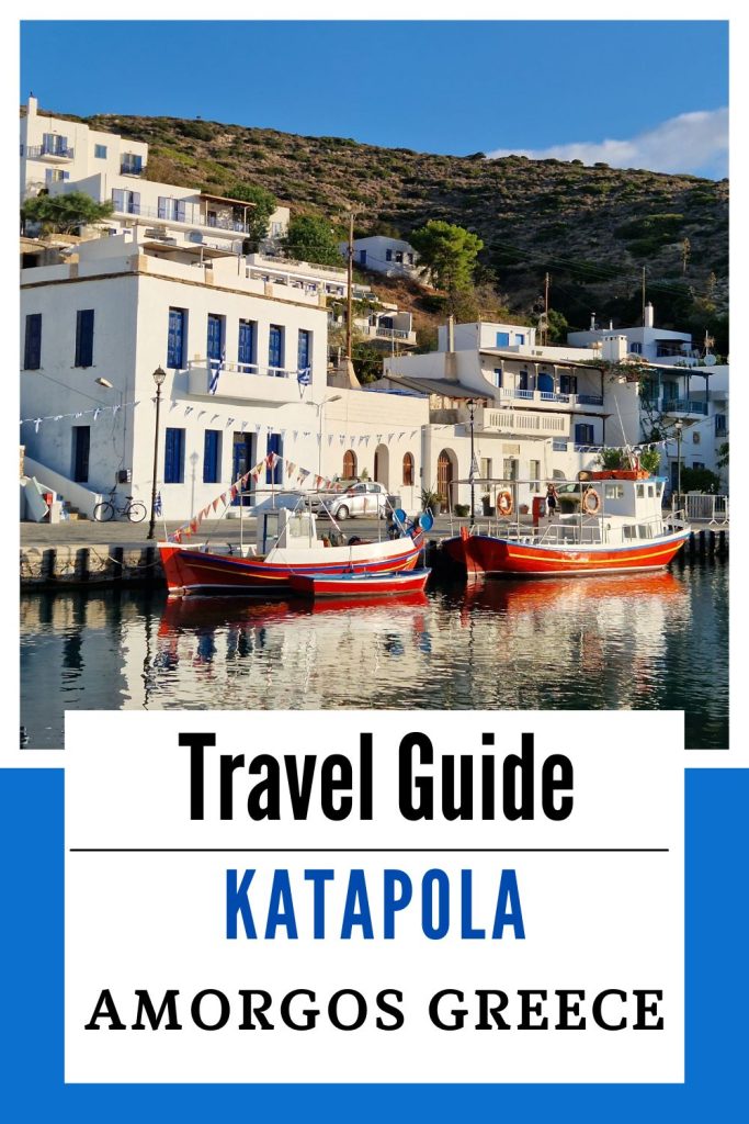 Planning to visit Katapola in Amorgos? Find here a complete guide to the village of Katapola with the best things to do and see,