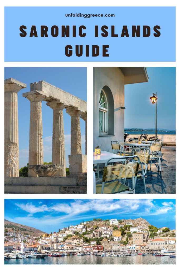 Interested in visiting the Saronic islands in Greece? Find out how to organize your trip to the Saronic Islands, which island to visit & more
