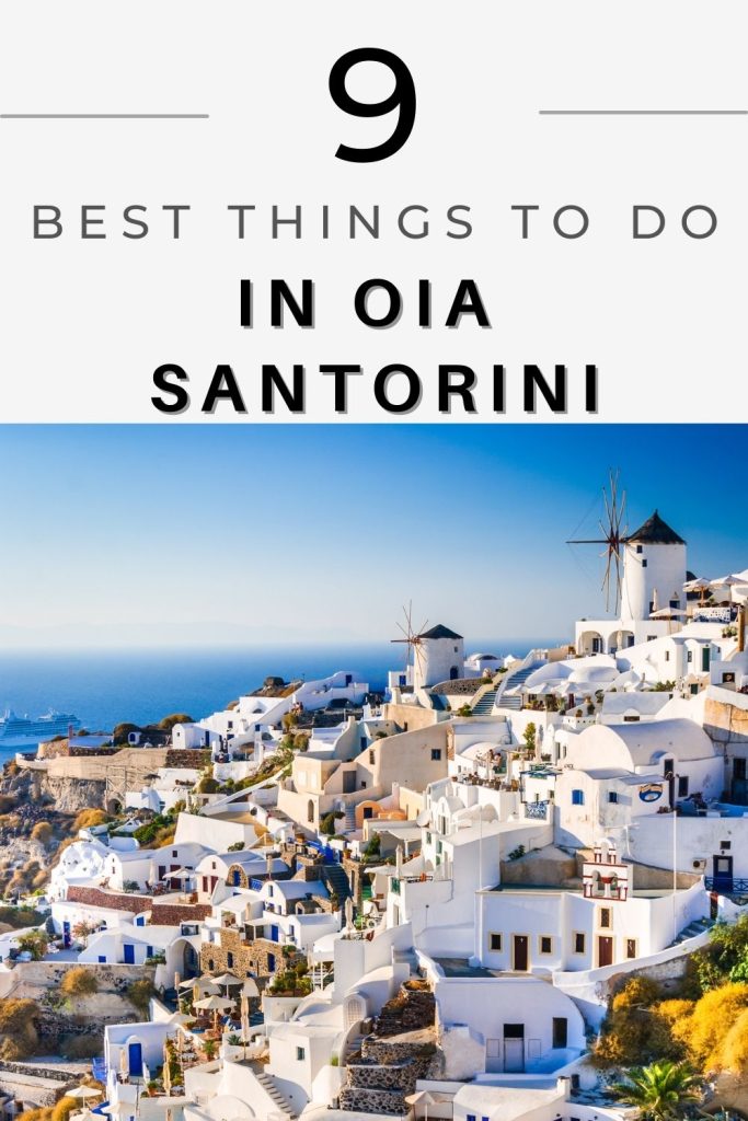 Looking for the best things to do in Oia, Santorini? Find here a complete guide to Oia, with the best things to do, the best hotels in Oia, the best restaurants and more