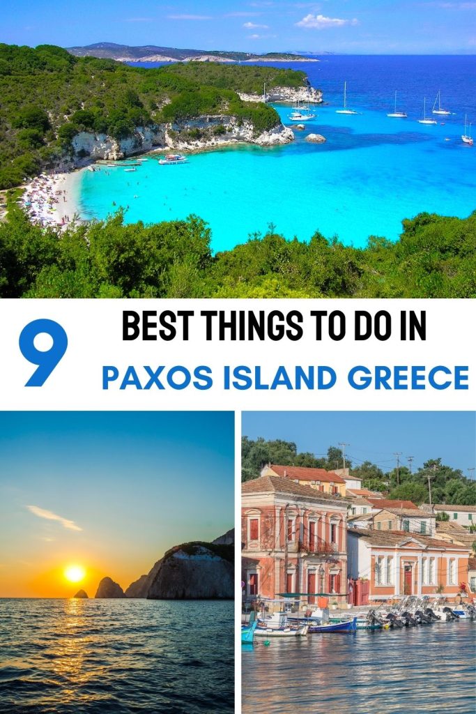 Planning a trip to Paxos island Greece and looking for information? In this guide to Paxos Island find the best things to do in Paxos.