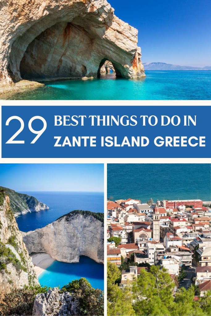 Planning a trip to Zante or Zakynthos, Greece & looking for information?Find here the best things to do in Zante, Greece