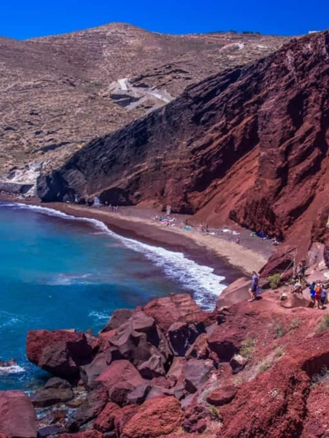 The 12 Best Santorini Beaches Story