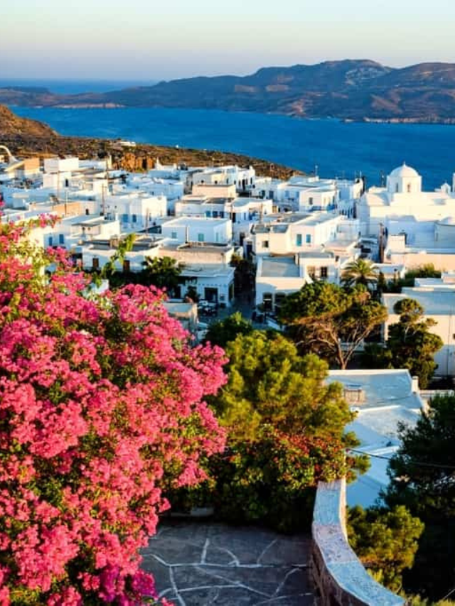 Where to stay in Milos, Greece Story