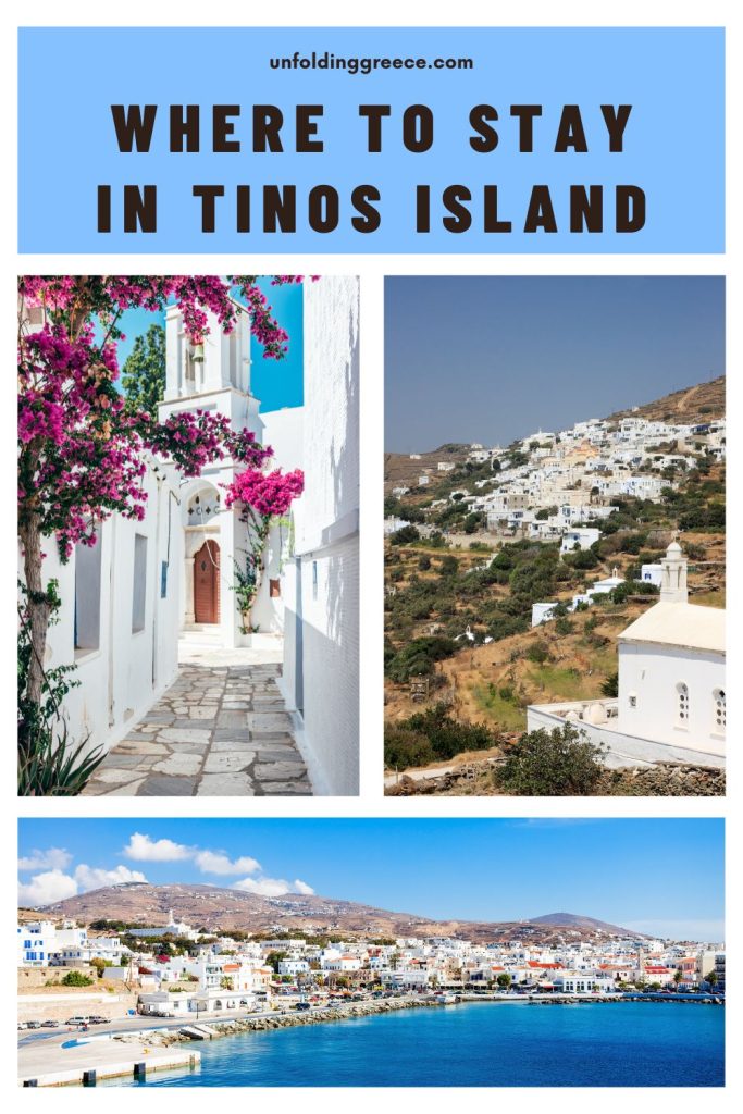 Where to stay in Tinos