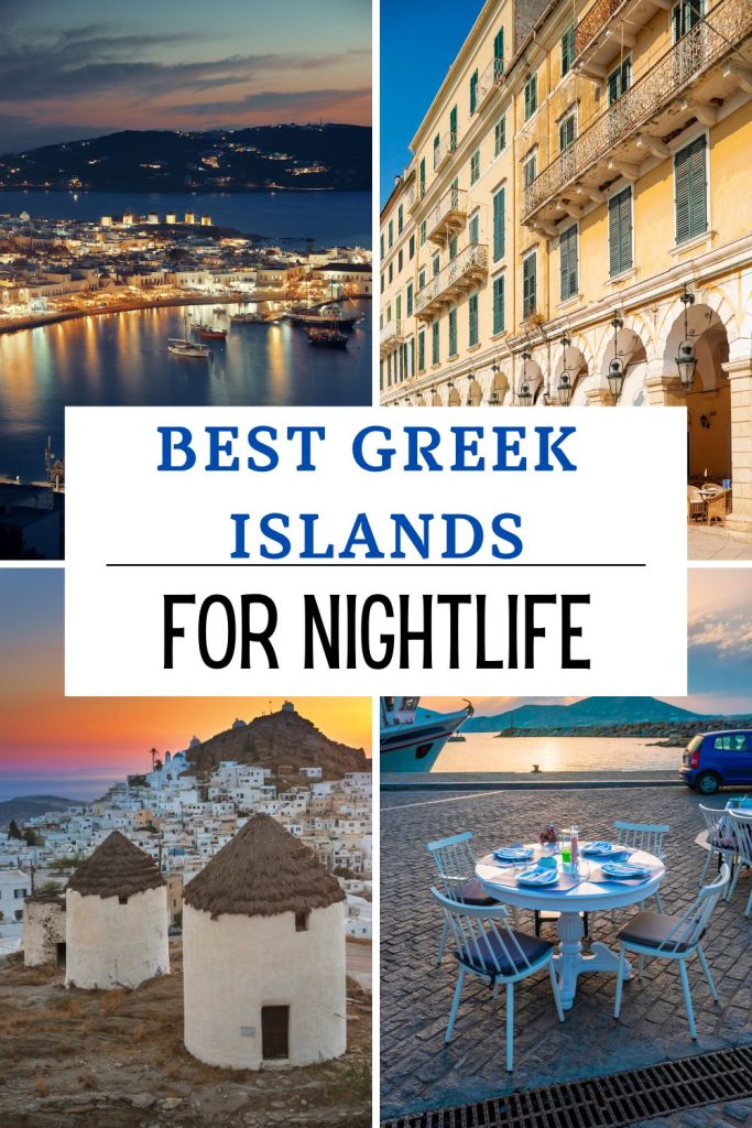 Looking for the best greek islands for partying? Find here the best Party Islands in Greece great for nightlife.