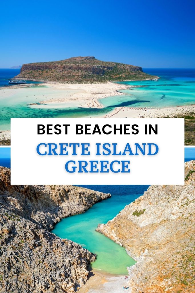 best beaches in Crete island Greece