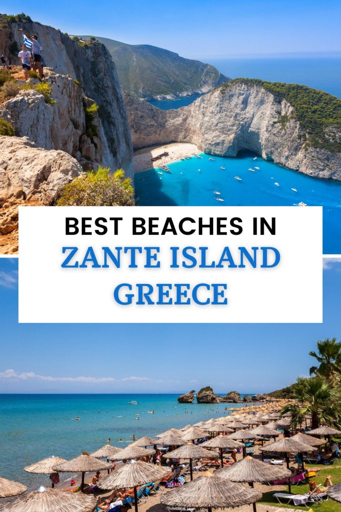 Planning a trip to the Greek island of Zante or Zakynthos and looking for the best beaches? IFind here the best beaches in Zante