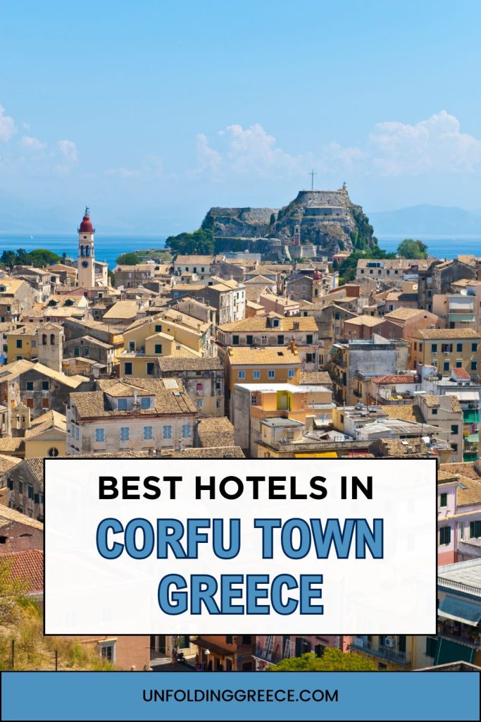 Looking for the best hotels in Corfu Town? In this guide I have selected the best hotels to stay in Corfu Town.